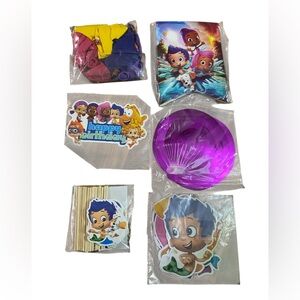 Bubble Guppies Birthday Party Supplies